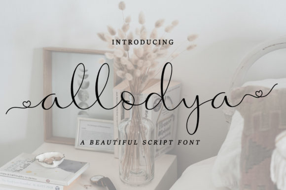 Allodya: An Elegant Script Font for Modern Branding