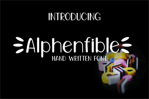 Alphenfible Font for High-Impact Campaign Design