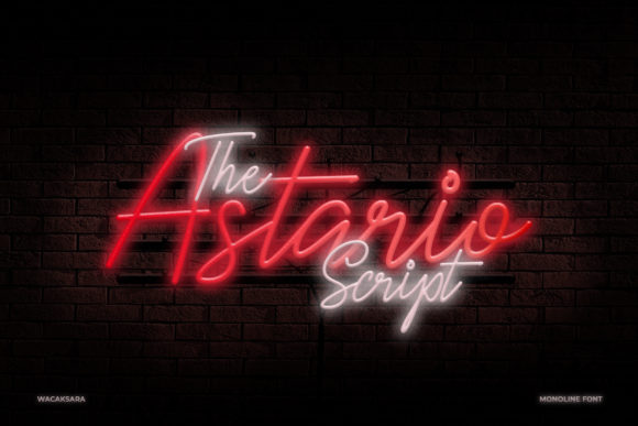 Astario: A Timeless Script Handwritten Font for Web Design