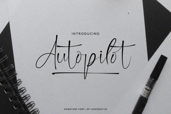 Autopilot Font: Elevate Your Campaign Visuals