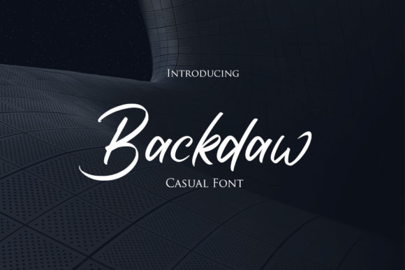 Backdaw Font for Elegant Web Design