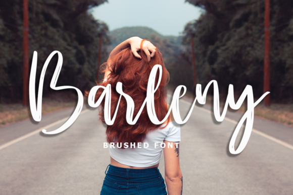 Barleny: A Relaxed Script Handwritten Font for Editors