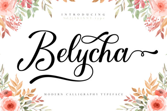Belycha Font: Elevate Your Campaigns with Elegant Script