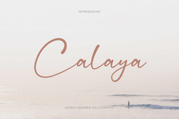 Calaya Font: The Handwritten Typeface Your Brand Needs