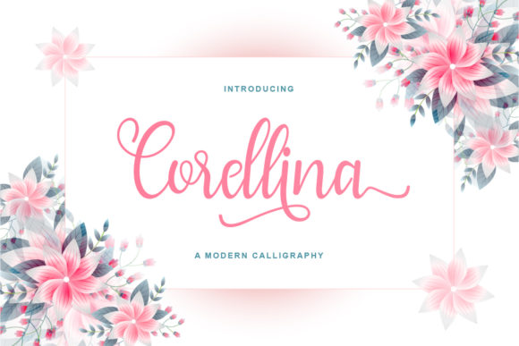 Corellina Font Review: Elegant Script for Branding