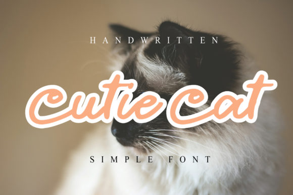 Cutie Cat: The Flowing Handwritten Font for Campaigns