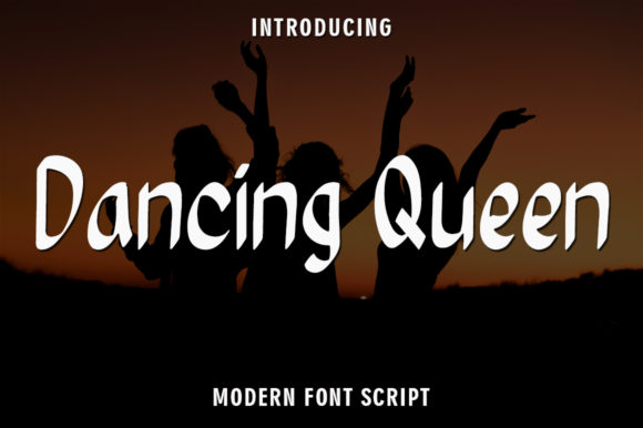 Dancing Queen Font for Friendly Branding