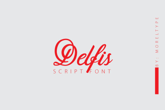Delfis: The Elegant Script Font for Modern Branding