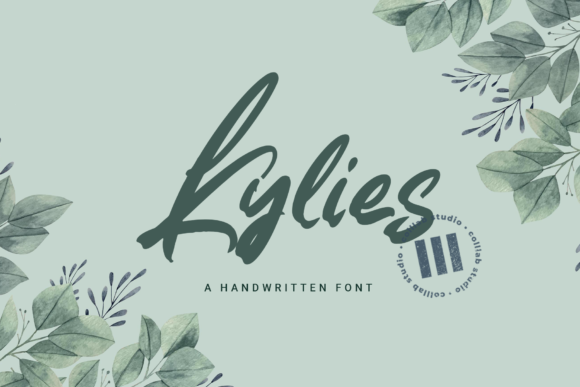 Designing with Kylies: A Timeless Script Handwritten Font