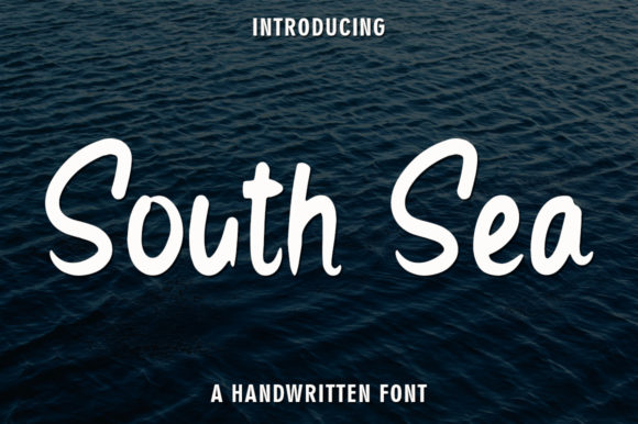 Designing with South Sea: A Sweet Handwritten Font for Web