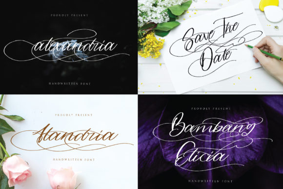 Elevate Editorial Design with the Alandria Typeface