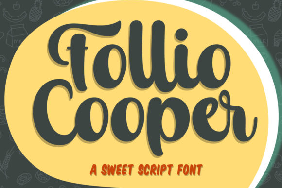 Follio Cooper: The Handwritten Font for Authentic Campaigns