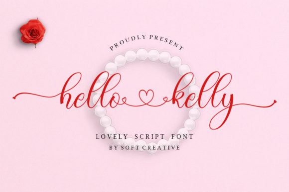 Hello Kelly: The Elegant Script Font for Handmade Brands