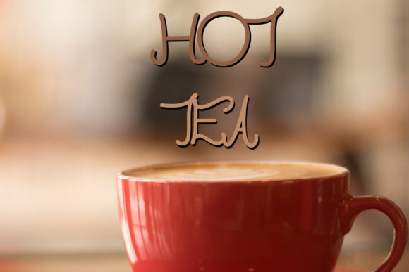 Hot Tea Font Review: Authentic Script for Branding