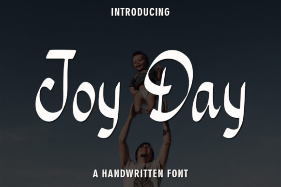 Joy Day: The Perfect Script Handwritten Font for Editorial Design