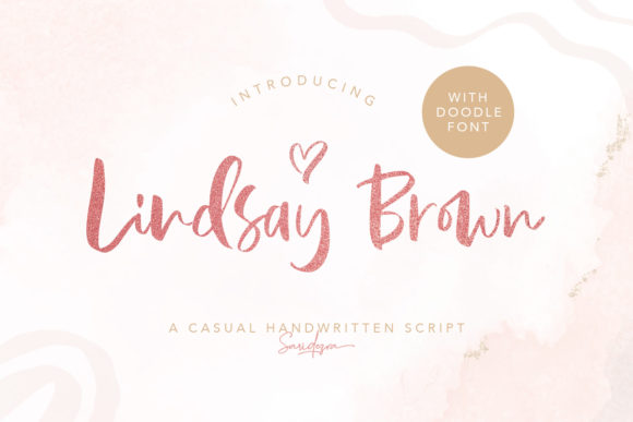 Lindsay Brown Font for Elegant Campaign Design