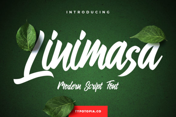 Linimasa: The Handwritten Font for Modern Makers
