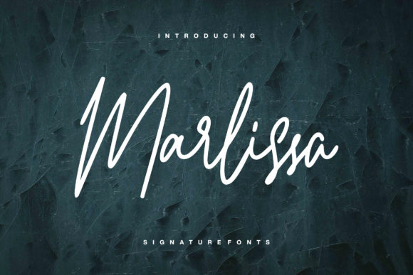 Marlissa Font: Elevating Small Business Branding with Style