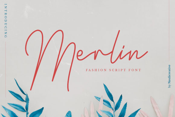Merlin: The Elegant Script Handwritten Font for Campaigns