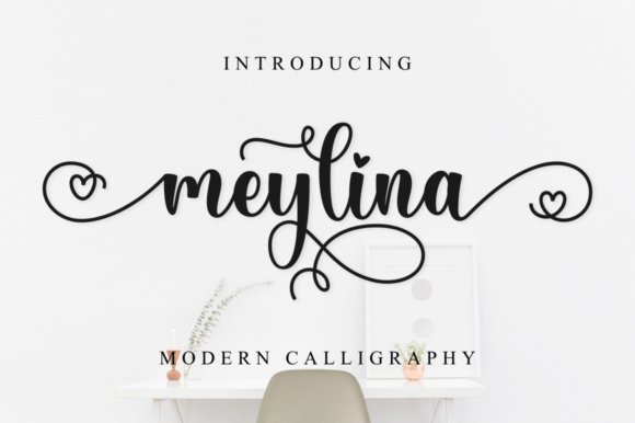 Meylina: The Elegant Script Font for Makers