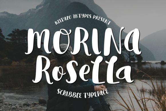 Morina Rosella: A Fluid Script Typeface for Modern Editors