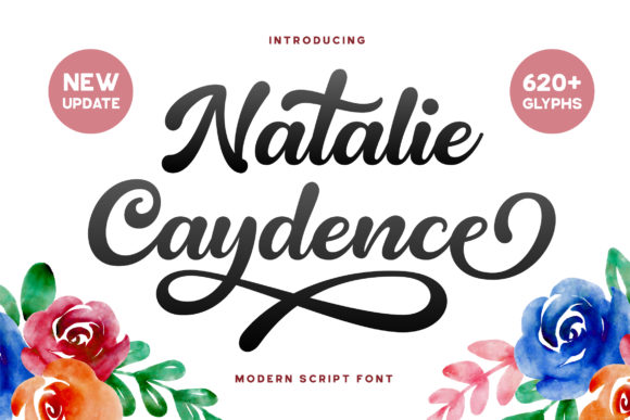 Natalie Caydence Font Review for Marketers