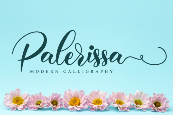 Palerissa: The Elegant Script Font for Scroll-Stopping Content