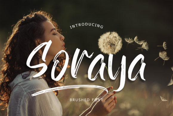 Soraya Font: Elevate Your Brand with Handwritten Style