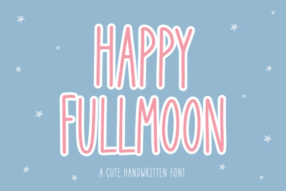 Using Happy Full Moon for Elegant Brand Identity Projects