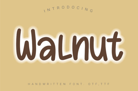 Walnut Font Review: A Sweet Script for Branding
