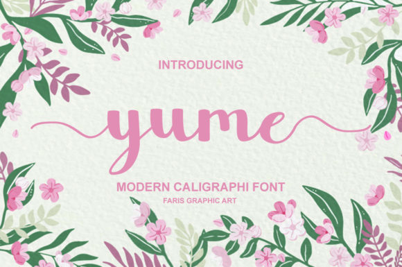 Yume: The Elegant Script Handwritten Font for Web Design